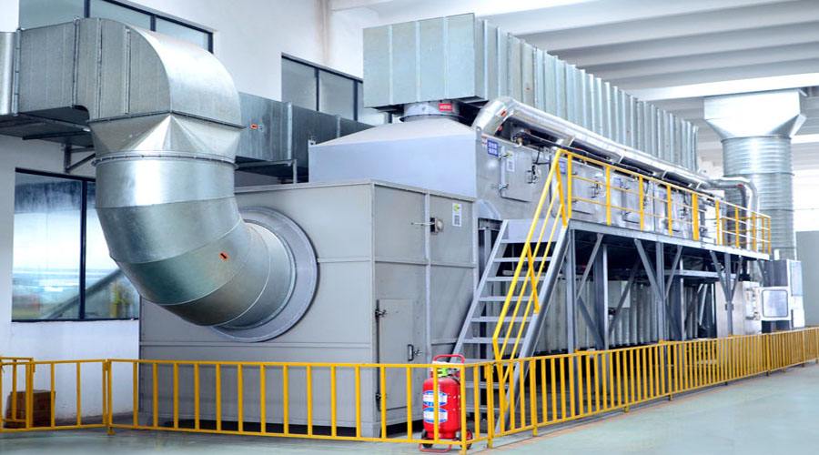 活性炭吸脱拥护催化熄灭装配