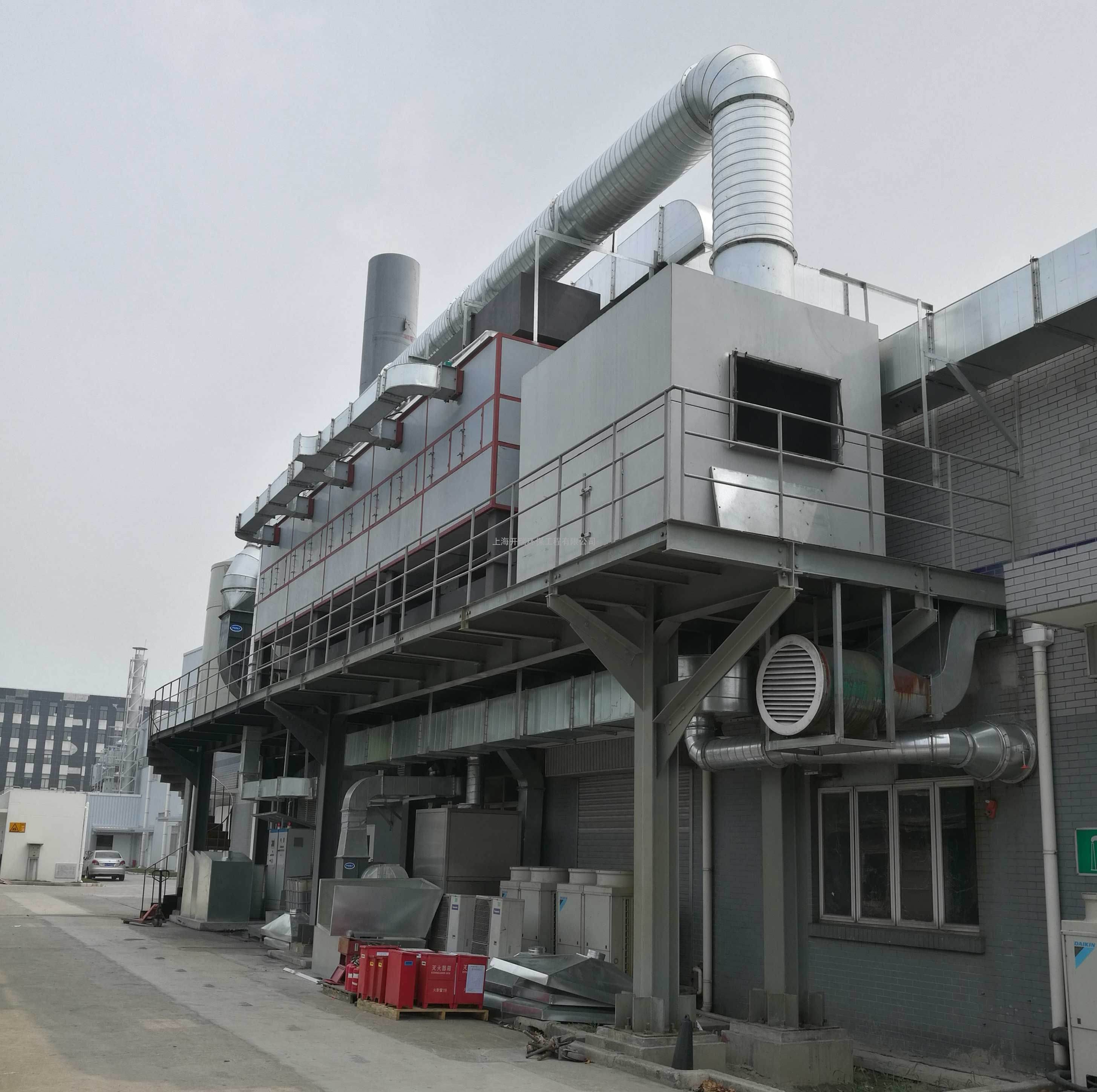 voc催化熄灭装备