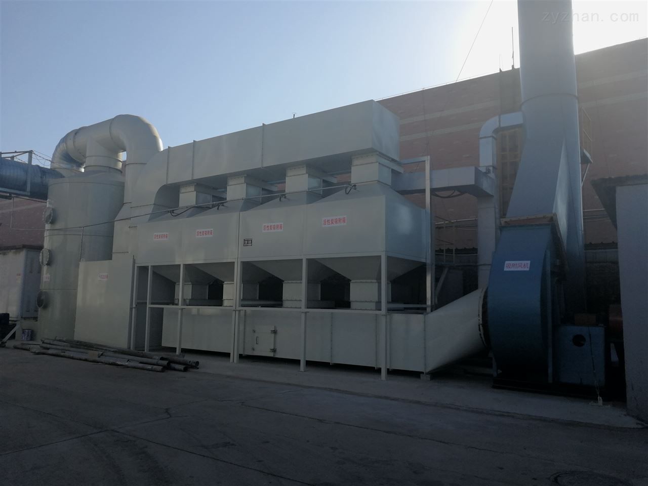 RCO催化熄灭装备活性炭吸附脱附一体机