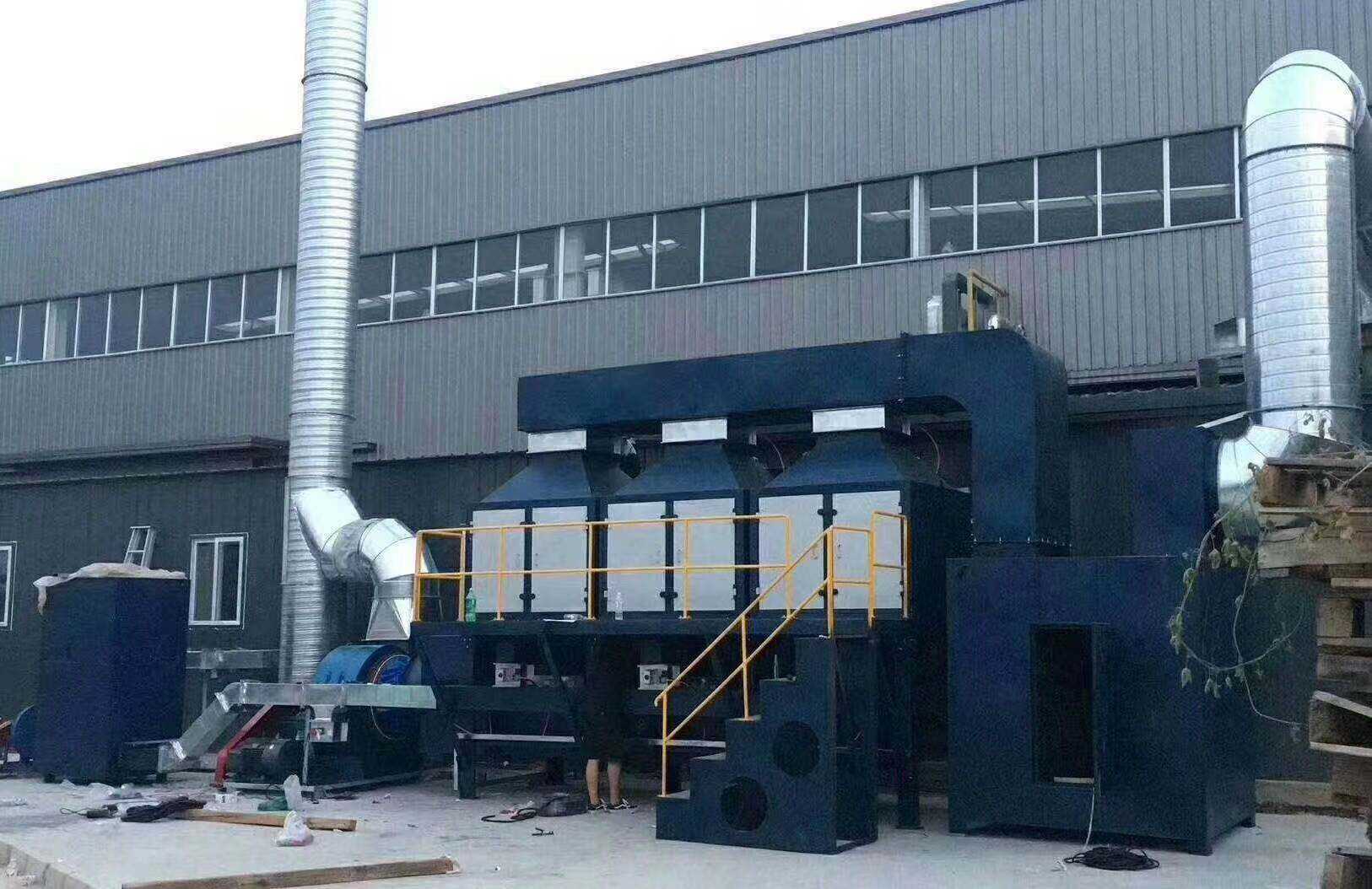 车间RCO催化熄灭废气装备