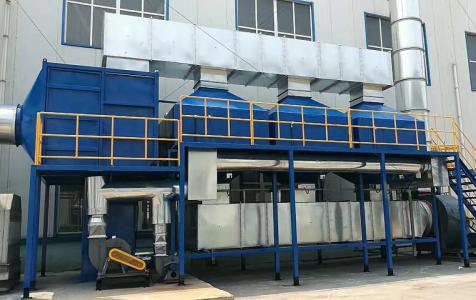 工场RTO活性炭催化熄灭废气装备